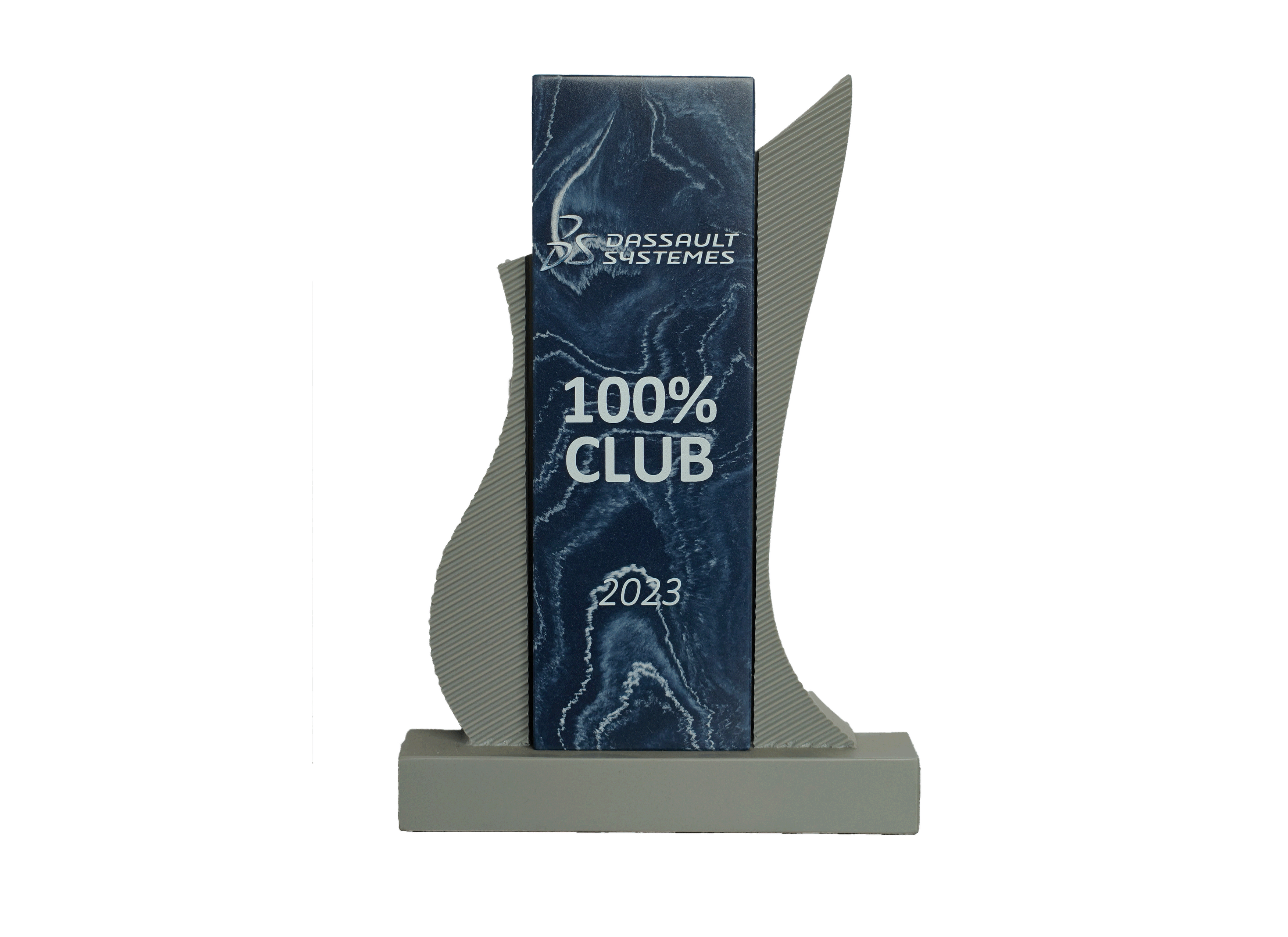 达索系统 2023 100% CLUB 荣誉奖杯